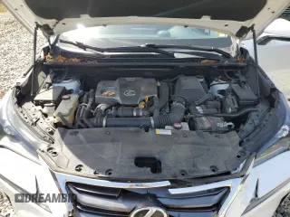 2015 Lexus NX 200t with VIN JTJBARBZ8F2026944, listed as a Copart auction lot 55088115 with 107,019 mi miles and Salvage title. Bid and sale history available at DreamBid. Image 12.
