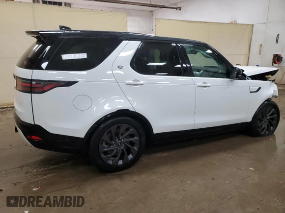 2022 Land Rover Discovery S R-Dynamic with VIN SALRT4EU1N2459138, listed as a Copart auction lot 89355125 with 36,537 mi miles and Non Repairable. Bid and sale history available at DreamBid. Image 3.