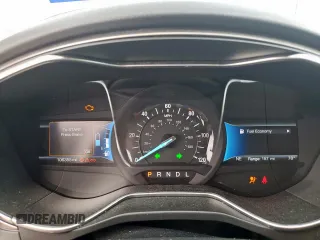 2017 Ford Fusion Hybrid SE with VIN 3FA6P0LU7HR318039, listed as a Copart auction lot 63575325 with 106,355 mi miles and Salvage title. Bid and sale history available at DreamBid. Image 9.