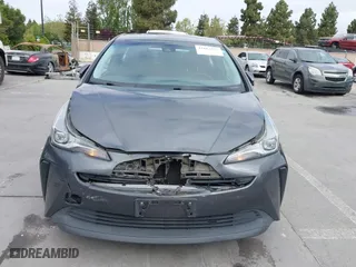 2019 Toyota Prius L Eco with VIN JTDKARFU9K3075219, listed as a IAAI auction lot 42113323 with 218,986 mi miles. Bid and sale history available at carsss.com. Image 12.