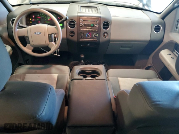2007 Ford F-150 STX with VIN 1FTRX14W27FA72719, listed as a Copart auction lot 46789245 with 158,817 mi miles and Salvage Title. Bid and sale history available at carsss.com. Image 8.