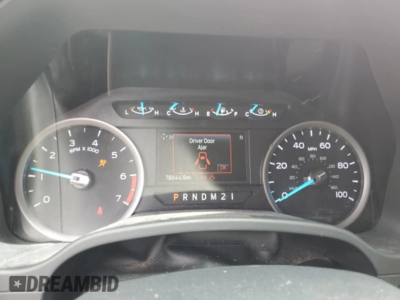 2022 Ford F-250 XL with VIN 1FT7X2A65NED39601, listed as a Copart auction lot 62040794 with 78,644 mi miles and Salvage title. Bid and sale history available at DreamBid. Image 9.
