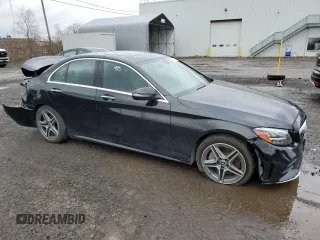 2020 Mercedes-Benz C 300 с VIN WDDWF8EB2LR544121, выставлен на аукционе Copart как лот 75526744 с пробегом 103 343 миль миль и Списание • Salvage title. История ставок и продаж доступна на DreamBid. Изображение 4.