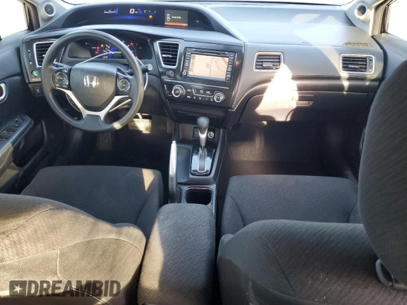 2013 Honda Civic EX with VIN 2HGFB2F88DH501007, listed as a Copart auction lot 46568865 with 138,645 mi miles and Salvage Title. Bid and sale history available at DreamBid. Image 8.