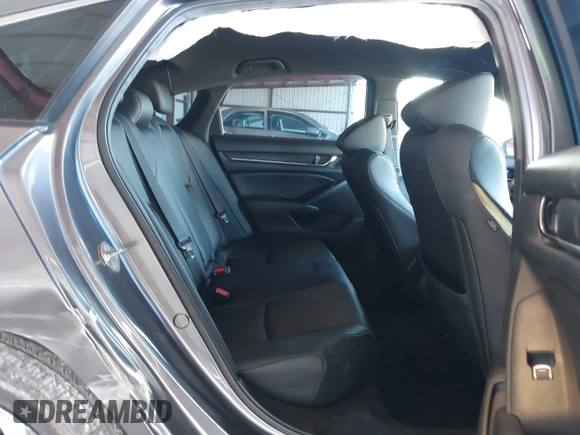 2019 Honda Accord Sedan Sport 1.5T with VIN 1HGCV1F35KA144230, listed as a IAAI auction lot 41398440 with 56,659 mi miles. Bid and sale history available at carsss.com. Image 8.