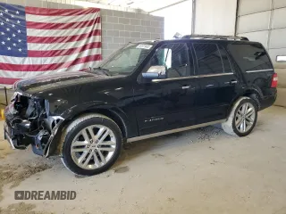 2016 Ford Expedition Platinum с VIN 1FMJU1MT2GEF22723, выставлен на аукционе Copart как лот 48107465 с пробегом 99 877 миль миль и Списание • Salvage title. История ставок и продаж доступна на DreamBid. Изображение 1.