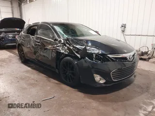 2014 Toyota Avalon Limited with VIN 4T1BK1EBXEU119284, listed as a IAAI auction lot 41161814 with 222,497 mi miles. Bid and sale history available at carsss.com. Image 1.
