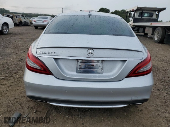 2015 Mercedes-Benz CLS 550 with VIN WDDLJ7DB9FA155251, listed as a Copart auction lot 70839843 with 111,123 mi miles and . Bid and sale history available at DreamBid. Image 6.