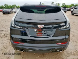 2023 Cadillac XT4 FWD Sport with VIN 1GYFZER42PF111153, listed as a Copart auction lot 60546315 with 41,462 mi miles and Salvage title. Bid and sale history available at DreamBid. Image 6.