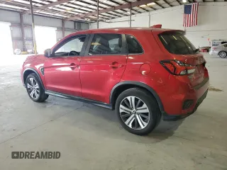 2021 Mitsubishi Outlander ES with VIN JA4ARUAU8MU019780, listed as a Copart auction lot 56278655 with 94,391 mi miles and Clean title. Bid and sale history available at DreamBid. Image 2.