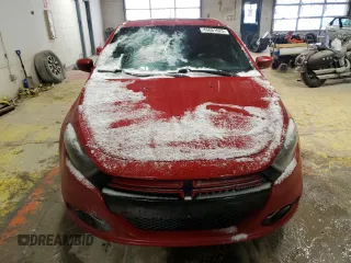 2013 Dodge Dart SXT with VIN 1C3CDFBA5DD286909, listed as a Copart auction lot 45681625 with 164,097 mi miles and Clean Title. Bid and sale history available at carsss.com. Image 5.