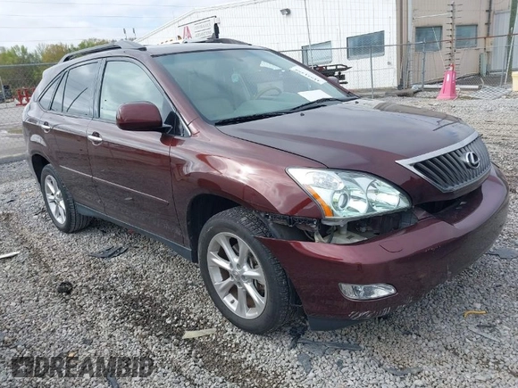 2008 Lexus RX 350 with VIN JTJGK31U480014973, listed as a IAAI auction lot 41921459 with 73,309 mi miles and . Bid and sale history available at DreamBid. Image 1.