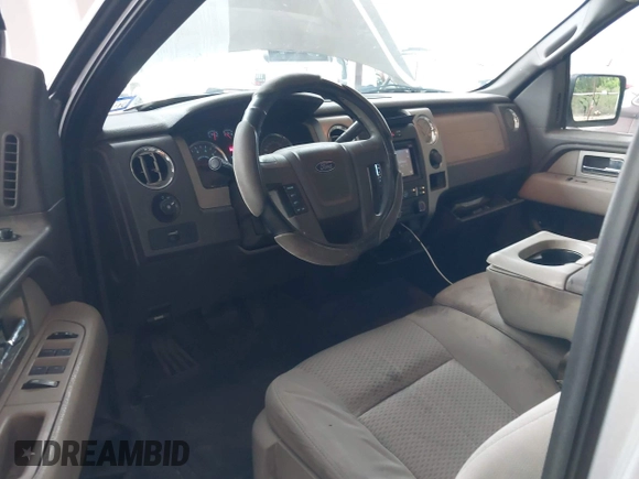 2009 Ford F-150 XL with VIN 1FTRW12879FA26278, listed as a IAAI auction lot 42101608 with 217,409 mi miles and . Bid and sale history available at DreamBid. Image 17.