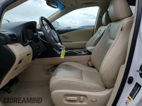 2014 Lexus RX 350 z VIN 2T2ZK1BA1EC142606, wystawiony jako Copart lot #59880075 z przebiegiem 156 051 mil mil oraz Szkoda całkowita • Salvage title. Historia ofert i sprzedaży dostępna na DreamBid. Obrazek 7.