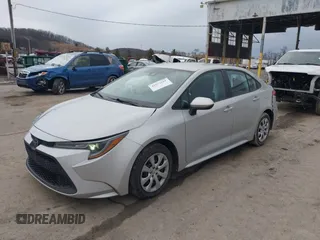 2022 Toyota Corolla LE with VIN 5YFEPMAE2NP327306, listed as a IAAI auction lot 41672881 with 38,791 mi miles and . Bid and sale history available at DreamBid. Image 17.