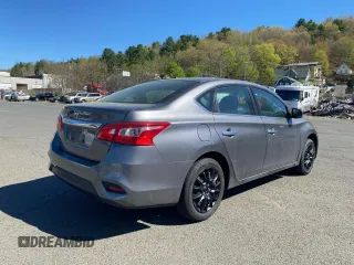 2016 Nissan Sentra SV with VIN 3N1AB7AP9GY232246, listed as a Copart auction lot 55438095 with 149,592 mi miles and Clean Title. Bid and sale history available at DreamBid. Image 4.