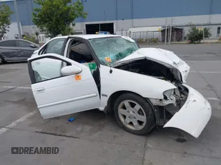 2006 Nissan Sentra S with VIN 3N1CB51D96L619541, listed as a IAAI auction lot 40002069 with Not Provided miles and . Bid and sale history available at DreamBid. Image 1.