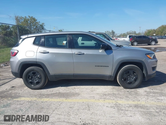 2020 Jeep Compass Sport с VIN 3C4NJCAB1LT236409, выставлен на аукционе IAAI как лот 41696554 с пробегом 125 930 миль миль и . История ставок и продаж доступна на DreamBid. Изображение 13.