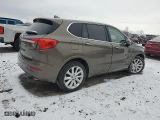 2017 Buick Envision Premium I with VIN LRBFXESX8HD022148, listed as a Copart auction lot 44193425 with 74,108 mi miles and Clean Title. Bid and sale history available at carsss.com. Image 3.