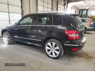 2011 Mercedes-Benz GLK 350 with VIN WDCGG8HB6BF649374, listed as a Copart auction lot 75798904 with 112,751 mi miles and Salvage Title. Bid and sale history available at DreamBid. Image 2.
