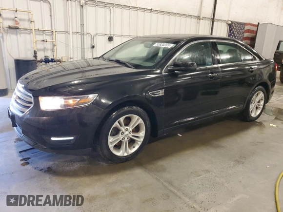 2014 Ford Taurus SEL z VIN 1FAHP2E82EG186640, wystawiony jako Copart lot #55820205 z przebiegiem 194 843 mil mil oraz Czysty tytuł • Clean title. Historia ofert i sprzedaży dostępna na DreamBid. Obrazek 1.