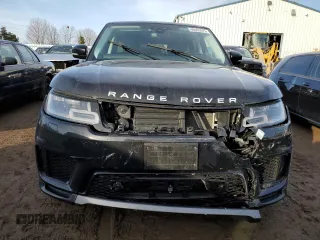 2018 Land Rover Range Rover Sport HSE с VIN SALWR2RK7JA183790, выставлен на аукционе Copart как лот 48565575 с пробегом 120 464 миль миль и Списание • Salvage title. История ставок и продаж доступна на DreamBid. Изображение 5.