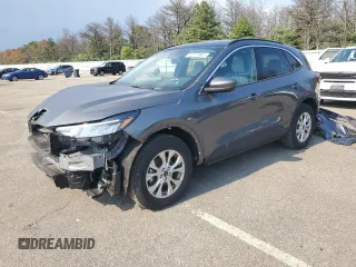 2023 Ford Escape Active с VIN 1FMCU9GN3PUB08554, выставлен на аукционе Copart как лот 62777965 с пробегом 14 722 миль миль и Списание • Salvage title. История ставок и продаж доступна на DreamBid. Изображение 1.
