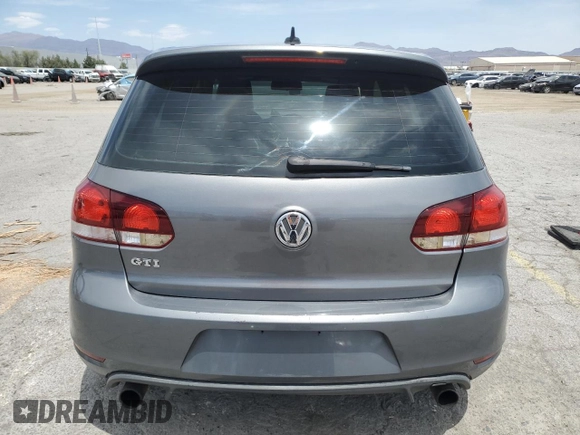 2011 Volkswagen GTI PZEV с VIN WVWFD7AJ5BW326469, выставлен на аукционе Copart как лот 57077915 с пробегом 130 457 миль миль и Списание • Salvage title. История ставок и продаж доступна на DreamBid. Изображение 6.
