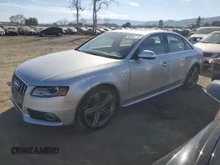 2012 Audi S4 Premium Plus with VIN WAUBGAFL9CA111931, listed as a Copart auction lot 42396845 with 179,883 mi miles and Clean Title. Bid and sale history available at carsss.com. Image 1.