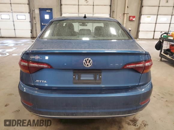2019 Volkswagen Jetta SEL with VIN 3VWEB7BUXKM261707, listed as a Copart auction lot 49693955 with 229,200 mi miles and Non repairable. Bid and sale history available at DreamBid. Image 6.