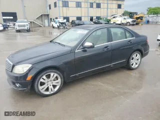 2008 Mercedes-Benz C-Class 3.0L Sport with VIN WDDGF54X98F088384, listed as a Copart auction lot 51649405 with 0 mi miles and Salvage Title. Bid and sale history available at carsss.com. Image 1.