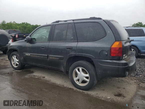 2005 GMC Envoy SLT with VIN 1GKDT13S452324077, listed as a Copart auction lot 57836195 with 299,146 mi miles and Clean title. Bid and sale history available at DreamBid. Image 2.