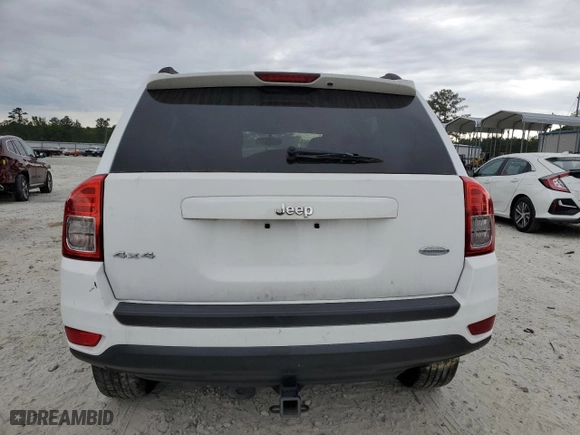 2011 Jeep Compass Latitude with VIN 1J4NF1FB7BD176133, listed as a Copart auction lot 54208385 with 163,525 mi miles and Clean Title. Bid and sale history available at carsss.com. Image 6.