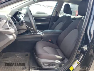 2020 Toyota Camry LE with VIN 4T1C11AKXLU976599, listed as a Copart auction lot 50689505 with 41,322 mi miles and Salvage Title. Bid and sale history available at carsss.com. Image 7.