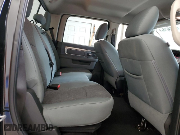 2017 Ram 1500 Big Horn with VIN 1C6RR7LG1HS850080, listed as a Copart auction lot 52614745 with 78,947 mi miles and Salvage Title. Bid and sale history available at carsss.com. Image 10.