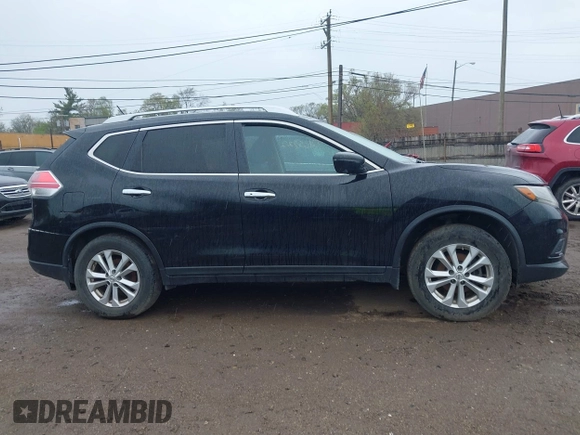 2016 Nissan Rogue SV z VIN KNMAT2MV0GP603383, wystawiony jako IAAI lot #42165722 z przebiegiem Nie podano mil oraz . Historia ofert i sprzedaży dostępna na DreamBid. Obrazek 13.