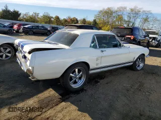 1967 Ford Mustang с VIN 7R01C118397, выставлен на аукционе Copart как лот 75399644 с пробегом 14 004 миль миль и Списание • Salvage title. История ставок и продаж доступна на DreamBid. Изображение 3.