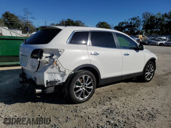 2015 Mazda CX-9 Grand Touring with VIN JM3TB3DA1F0451479, listed as a Copart auction lot 45861775 with 446,866 mi miles and Salvage Title. Bid and sale history available at carsss.com. Image 3.