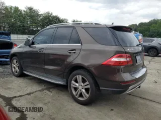 2013 Mercedes-Benz M 350 with VIN 4JGDA5HB3DA159723, listed as a Copart auction lot 64264105 with 135,422 mi miles and Clean title. Bid and sale history available at DreamBid. Image 2.