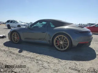 2020 Porsche 911 Carrera S with VIN WP0CB2A90LS264408, listed as a Copart auction lot 56250465 with 13,730 mi miles and Salvage Title. Bid and sale history available at DreamBid. Image 2.