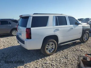 2015 Chevrolet Tahoe LS with VIN 1GNSCAKC8FR121612, listed as a Copart auction lot 56363785 with 239,214 mi miles and Salvage title. Bid and sale history available at DreamBid. Image 3.