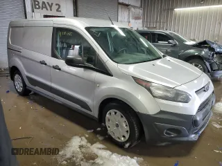 2014 Ford Transit Connect XL с VIN NM0LE7E71E1143941, выставлен на аукционе Copart как лот 41505985 с пробегом 321 635 миль миль и Списание • Salvage title. История ставок и продаж доступна на DreamBid. Изображение 4.