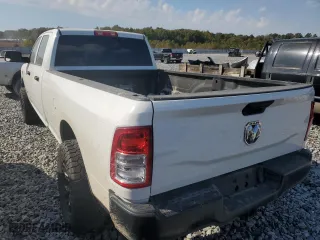 2019 Ram 2500 Tradesman with VIN 3C6UR5HL8KG566299, listed as a Copart auction lot 76331554 with 105,064 mi miles and Salvage Title. Bid and sale history available at carsss.com. Image 2.