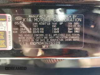 2018 Kia Sportage EX with VIN KNDPN3AC0J7322219, listed as a Copart auction lot 49298004 with 48,978 mi miles and Clean Title. Bid and sale history available at DreamBid. Image 13.