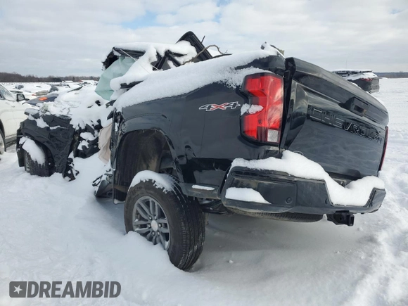 2023 Chevrolet Colorado 4WD LT с VIN 1GCPTCEK5P1250145, выставлен на аукционе Copart как лот 89196885 с пробегом Не указан миль и На запчасти • Non repairable. История ставок и продаж доступна на DreamBid. Изображение 2.