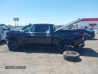 2024 Chevrolet Silverado 1500 LTZ with VIN 2GCUDGED7R1152966, listed as a IAAI auction lot 42037717 with 13,609 mi miles and . Bid and sale history available at DreamBid. Image 15.