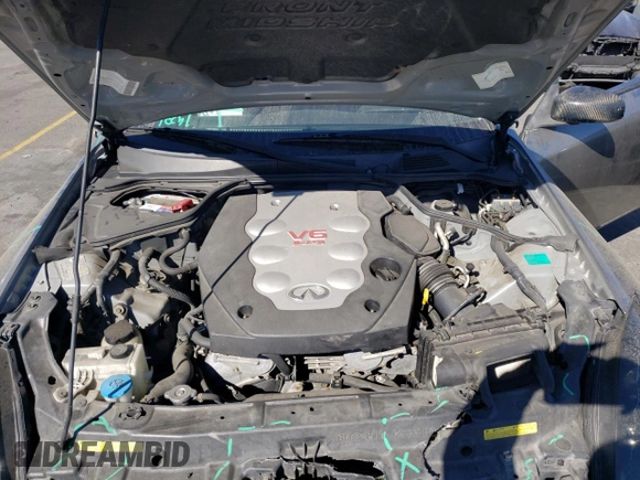 2005 Infiniti G35 Coupe with VIN JNKCV54E35M409223, listed as a Copart auction lot 76529324 with 131,992 mi miles and Salvage Title. Bid and sale history available at carsss.com. Image 11.