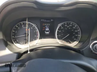 2018 Infiniti Q50 Luxe with VIN JN1EV7AP5JM352175, listed as a Copart auction lot 61762335 with 64,375 mi miles and Salvage title. Bid and sale history available at DreamBid. Image 9.