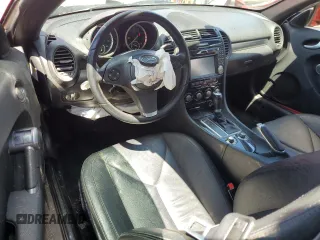 2011 Mercedes-Benz SLK-Class SLK 300 with VIN WDBWK5EA6BF241207, listed as a Copart auction lot 69335134 with 60,535 mi miles and Non Repairable. Bid and sale history available at carsss.com. Image 8.