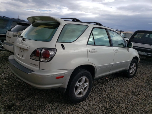 2002 Lexus RX 300 with VIN JTJHF10U320250343, listed as a Copart auction lot 71876754 with 244,687 mi miles and Clean Title. Bid and sale history available at carsss.com. Image 3.